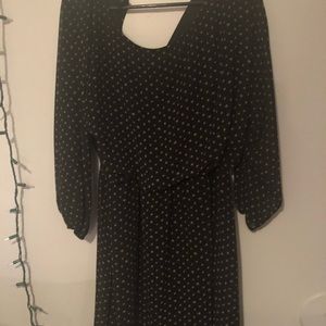 Express long sleeve dress
